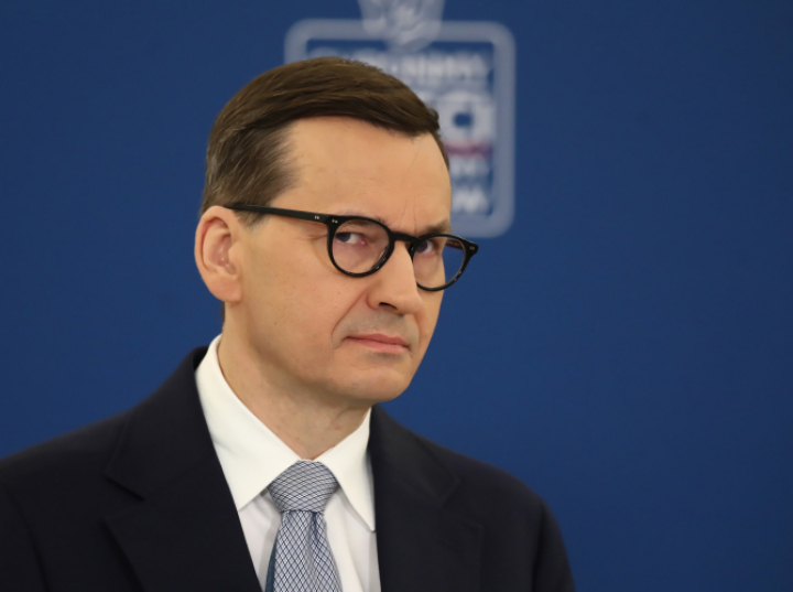 Prime Minister Morawiecki on the eve of the Ghetto Uprising: we are united in a community of memories |  go.pl