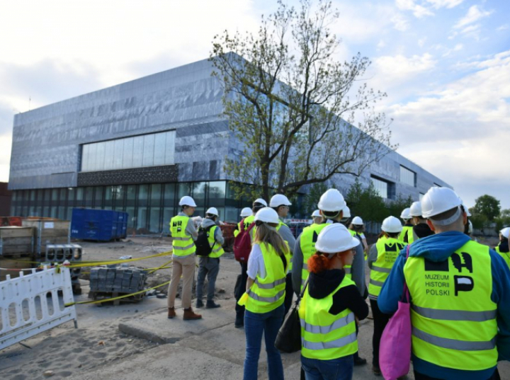 Noaptea Muzeelor ​​este ultima șansă de a vedea Muzeul de Istorie Poloneză în construcție |  mergând