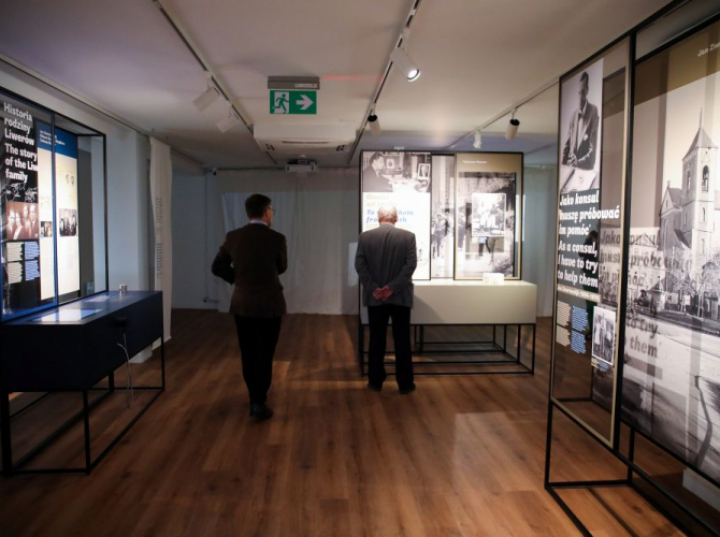 The exhibition “Decision: to save humanity” opens at the Pilecki Institute in Warsaw |  dzie.pl