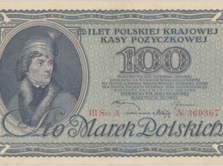 105 lat temu w Polsce w obiegu było osiem walut