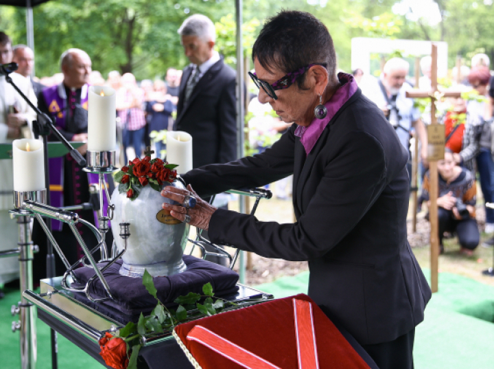 Jacek Zieliński de Skaldy a été enterré dans l’avenue du mérite du cimetière de Rakowicki |  dzie.pl