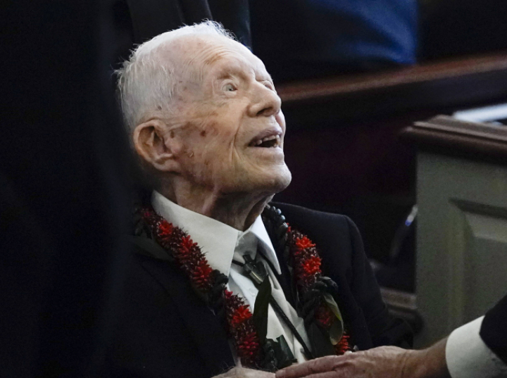 Jimmy Carter, America’s longest-living president, turned 100 on Tuesday | dzie.pl