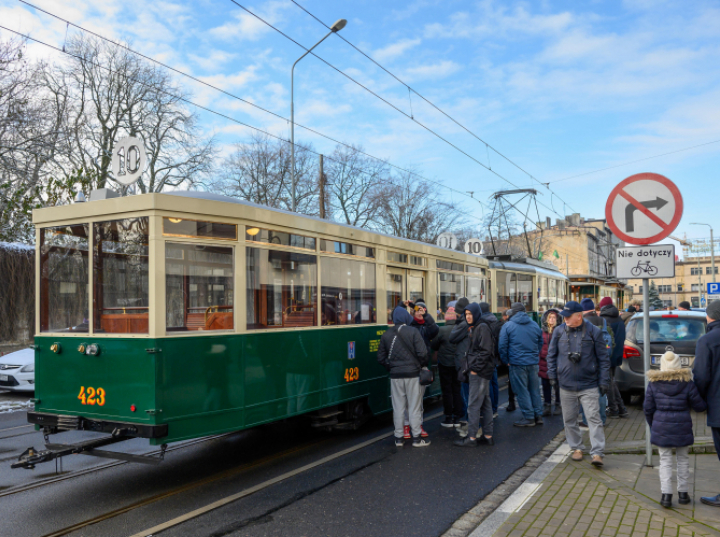 Presentation of historical rolling stock and tram driving lessons as part of Katarzynka 2024 | dzia.pl