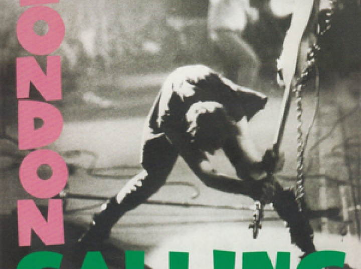 The Clash London Calling 国内盤 国内盤LP The Clash クラッシュ ロンドンコーリング 帯付き CLASH