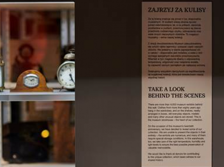 Zajrzyj za kulisy – otwarcie Magazynu Studyjnego w Muzeum Powstania Warszawskiego