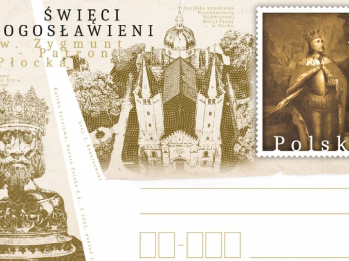 Uroczystości ku czci św. Zygmunta w tym roku częścią jubileuszu 950-lecia diecezji płockiej