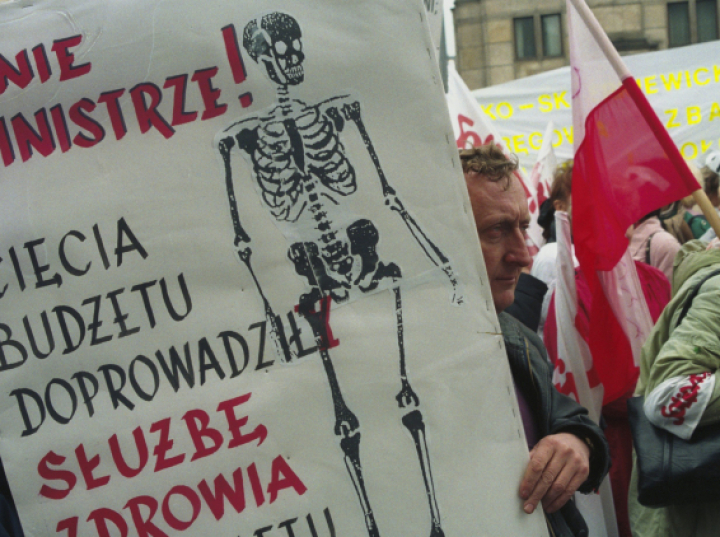 Historia składki zdrowotnej: podstawą miał być solidaryzm społeczny