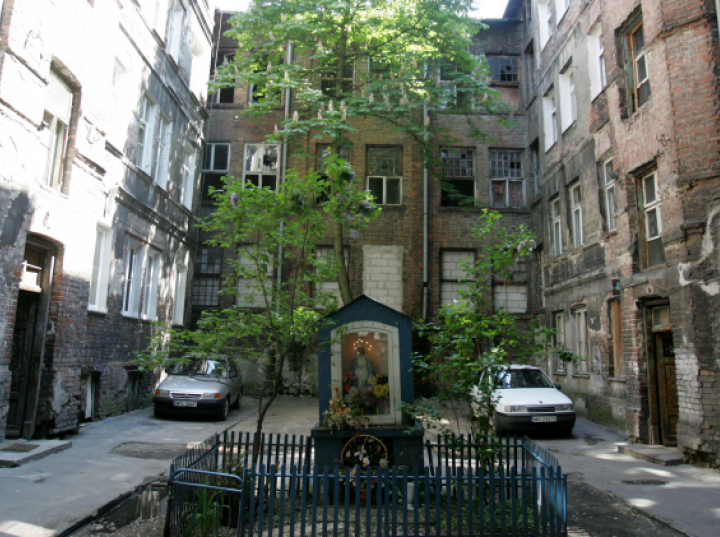 Ochronić kapliczki na stołecznej Pradze