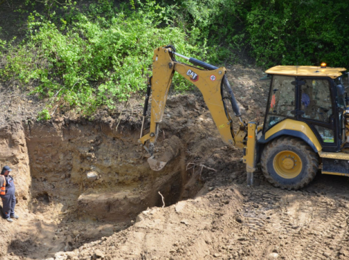 Poszukiwania IPN na Górkach Czechowskich w Lublinie. Celem odnalezienie miejsc pochówku ofiar terroru niemieckiego