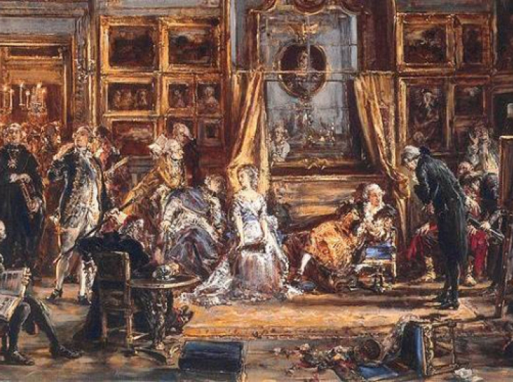 Stanisław August Poniatowski przekonywał do Konstytucji 3 Maja przy obiedzie