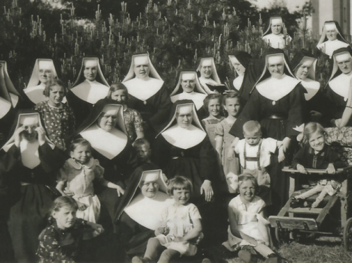 31 maja beatyfikacja warmińskich katarzynek - Braniewo przygotowane na przejazd pielgrzymów