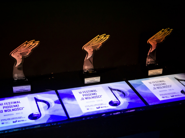 Wyłoniono zwycięzców IX Festiwalu Piosenki o Wolności