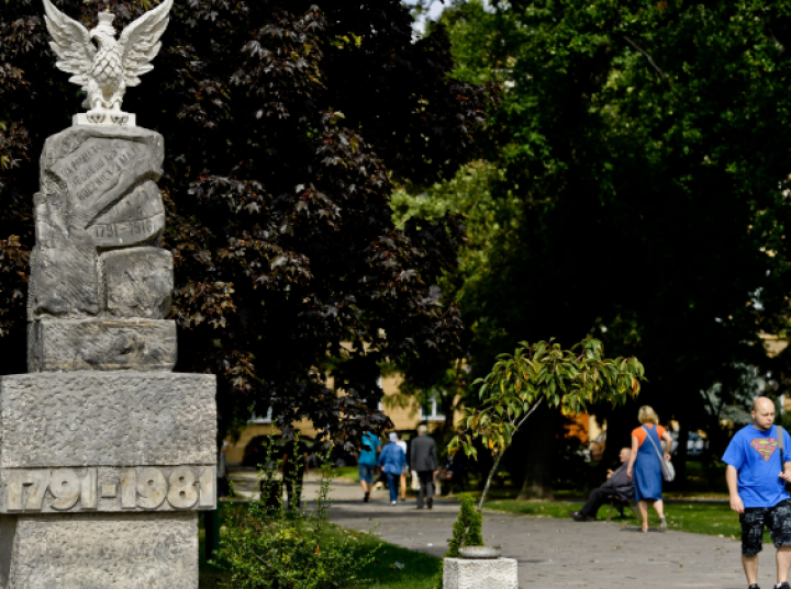 Pomnik Konstytucji 3 Maja w czasach PRL był symbolem wolności