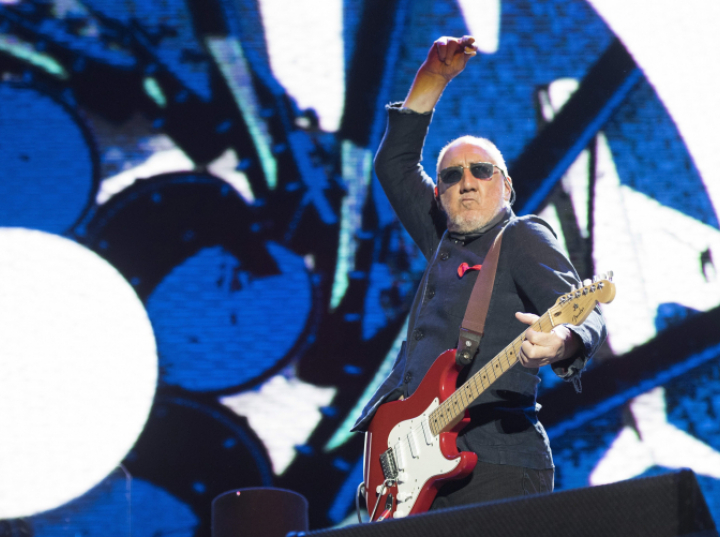 Pete Townshend, gitarzysta i lider The Who, kończy 80 lat