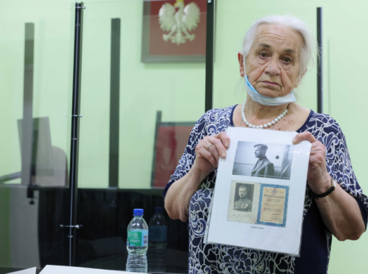 Muzeum AK otrzymało w darze pamiątki po kpt. Józefie Ostafinie