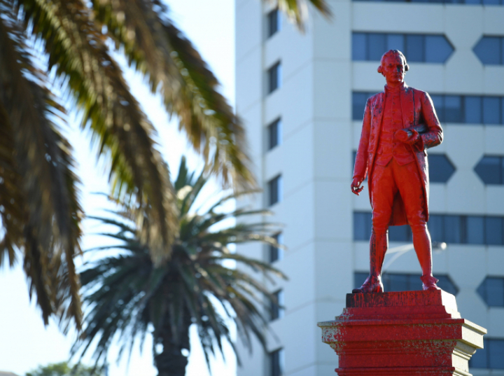 Melbourne zrezygnowało z pomnika brytyjskiego odkrywcy Jamesa Cooka