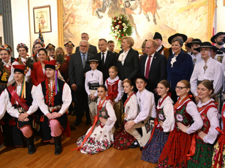 Para prezydencka do uczestników parady w Chicago: czujemy wielkie zobowiązanie, by pielęgnować wartości