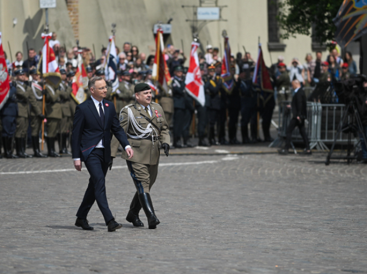 Prezydent Duda: Konstytucja majowa była osiągnięciem polskiej myśli prawniczej