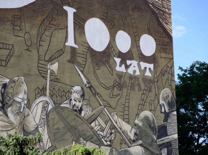 W Poznaniu Piknik Koronacyjny i prezentacja ławki z wizerunkiem pierwszego króla Polski