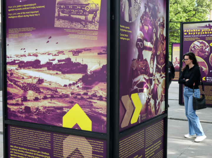 W Warszawie wystawa "Niepokonani" o polskim wkładzie w zwycięstwo nad Trzecią Rzeszą