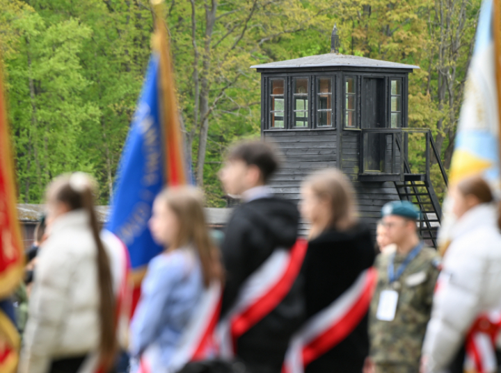 Marszałek Senatu: historia Stutthofu przypomina nam, do czego prowadzi zorganizowana nienawiść