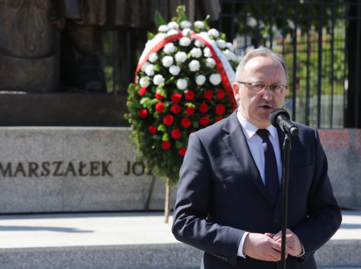 Wiceprezes IPN: niech trwa pamięć o wielkim polskim patriocie marszałku Piłsudskim