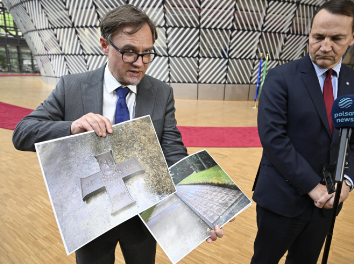 Szef MSZ: Rosja otrzymała notę ws. dewastacji pomnika w Miednoje