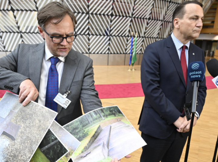 IPN ws. dewastacji w Miednoje: jesteśmy gotowy do współpracy z adekwatnymi organami państwa polskiego