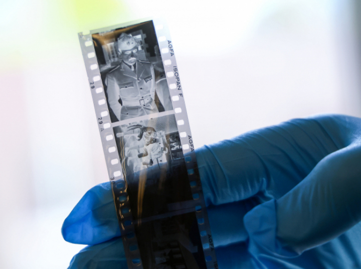 Gdańskie MIIWŚ otrzymało kolekcję negatywów rtm. Jana Romanowskiego, adiutanta gen. Andersa