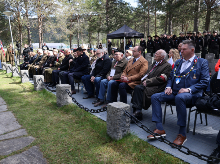 Burmistrz Narwiku: nigdy nie zapomnimy o polskich żołnierzach walczących o Narwik