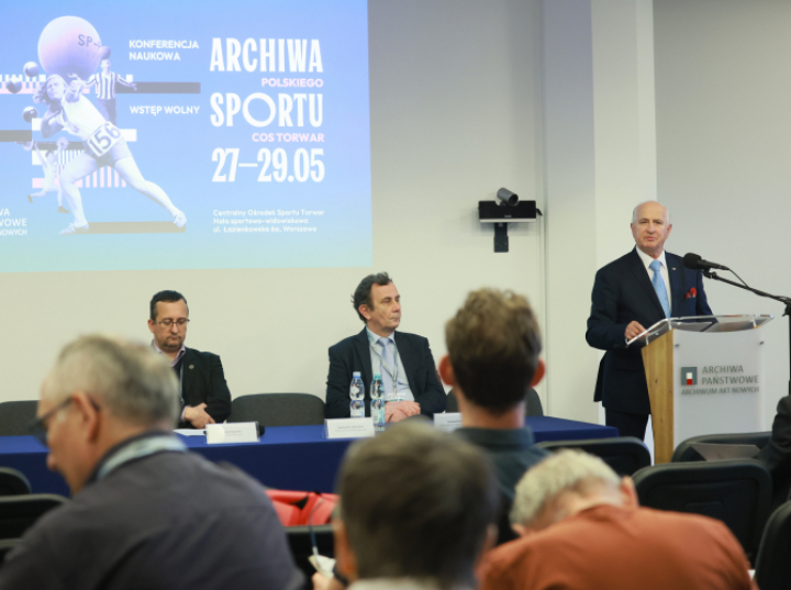Konferencja naukowa „Archiwa Polskiego Sportu” zakończyła się w Warszawie