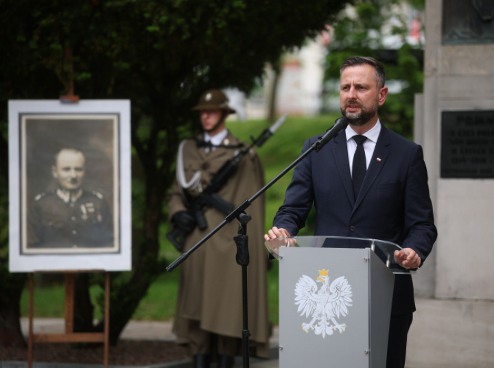 Obchody 140. rocznicy urodzin gen. Mariana Kukiela z udziałem szefa MON