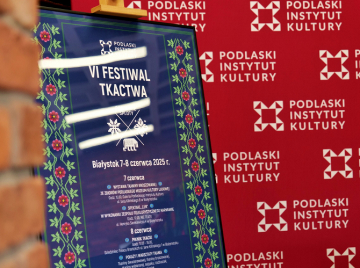 W czerwcu szósta edycja festiwalu tkackiego Podlaskie Sploty