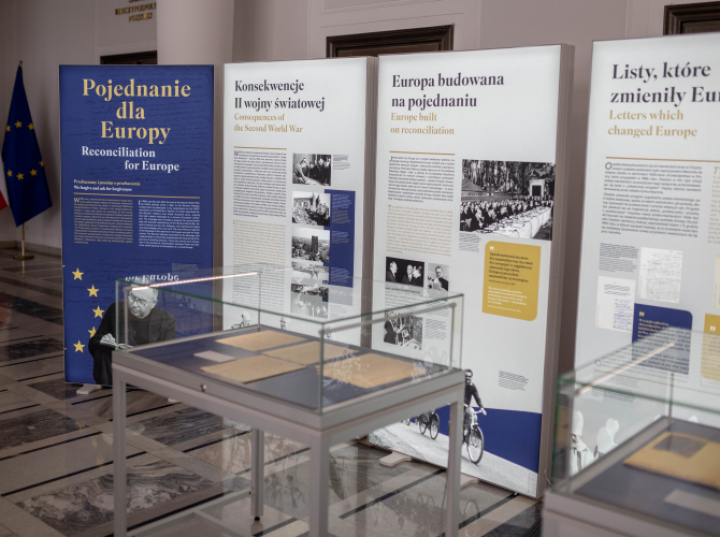 Pojednanie dla Europy. Nowa wystawa w Muzeum Jana Pawła II i Prymasa Wyszyńskiego