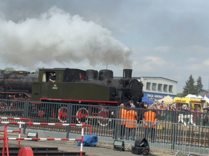 Tysiące gości na Paradzie Parowozów w Wolsztynie