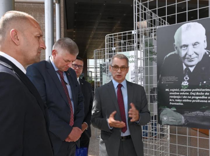 W Bibliotece Narodowej w Zagrzebiu wystawa i wykład o gen. Maczku
