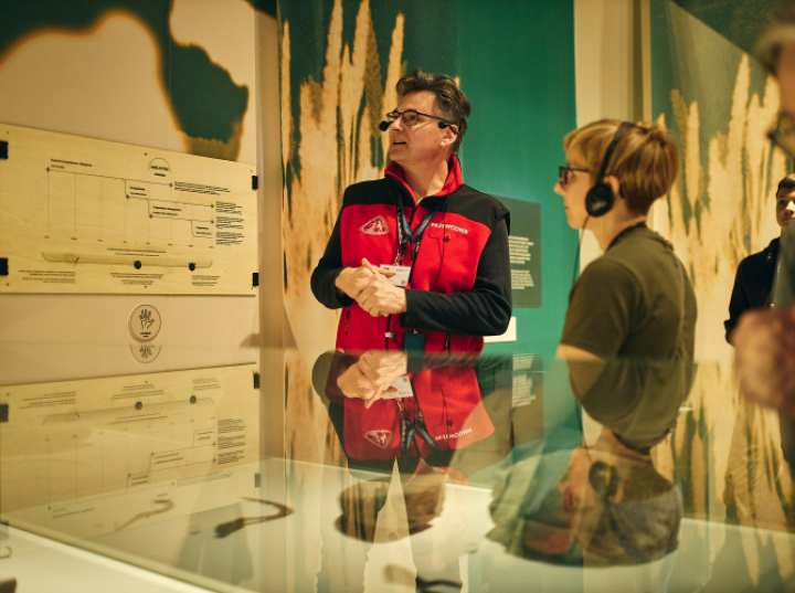 Finisaż wystawy „1025. Narodziny królestwa” w MHP