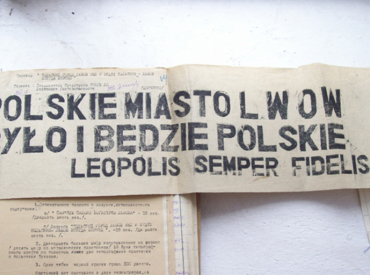 Naukowcy z Instytutu Karskiego znaleźli w ukraińskim archiwum dokumenty członków powojennego polskiego podziemia