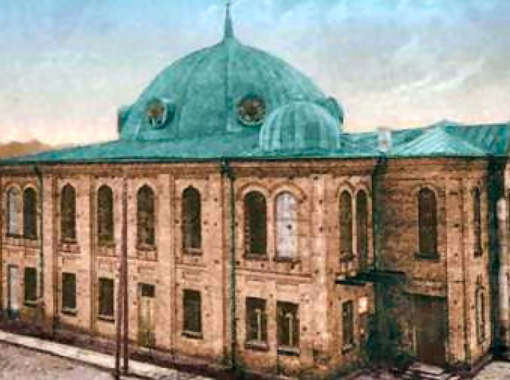 Uroczystości w 84. rocznicę spalenia przez Niemców Wielkiej Synagogi