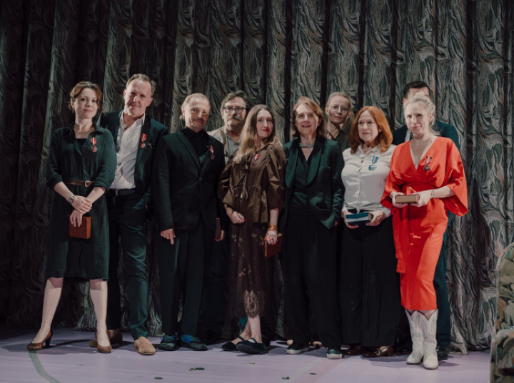 Pracownicy Teatru Powszechnego otrzymali medale "Zasłużony Kulturze Gloria Artis"
