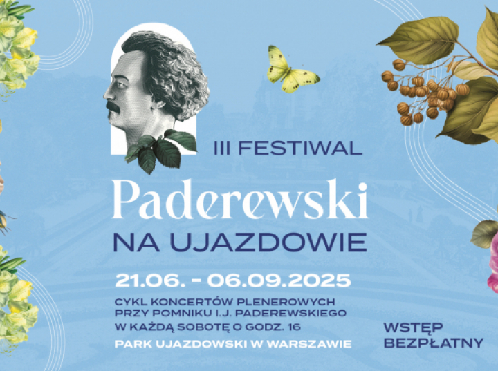 Muzyka klasyczna w centrum miasta; w sobotę zaczyna się III Festiwal Paderewski na Ujazdowie