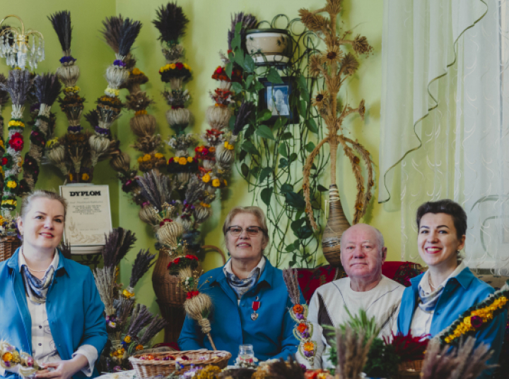 Polka z Wileńszczyzny Renata Rynkiewicz, palmiarka w 5. pokoleniu, odznaczona przez litewski rząd