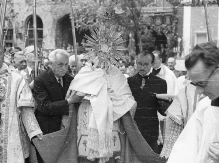 Boże Ciało w Kościele katolickim. Historia święta