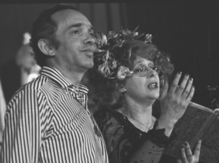 90 lat temu urodził się Krzysztof Litwin, artysta Piwnicy pod Baranami