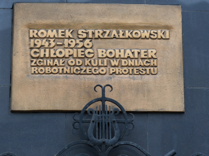 W Poznaniu uczczono pamięć bohaterów Czerwca '56