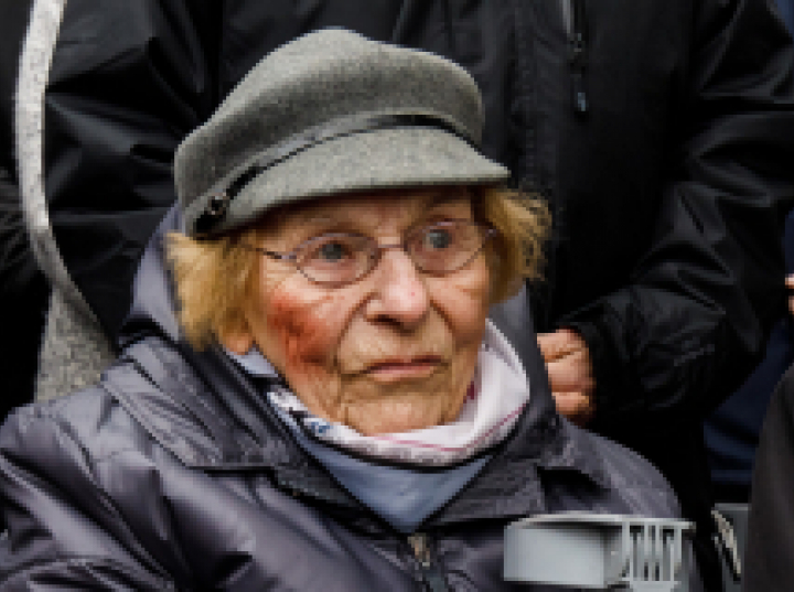 Żołnierka AK honorową obywatelką Poznania