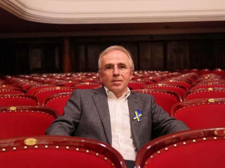 Wojciech Nowak odznaczony Złotym Medalem Zasłużony Kulturze Gloria Artis