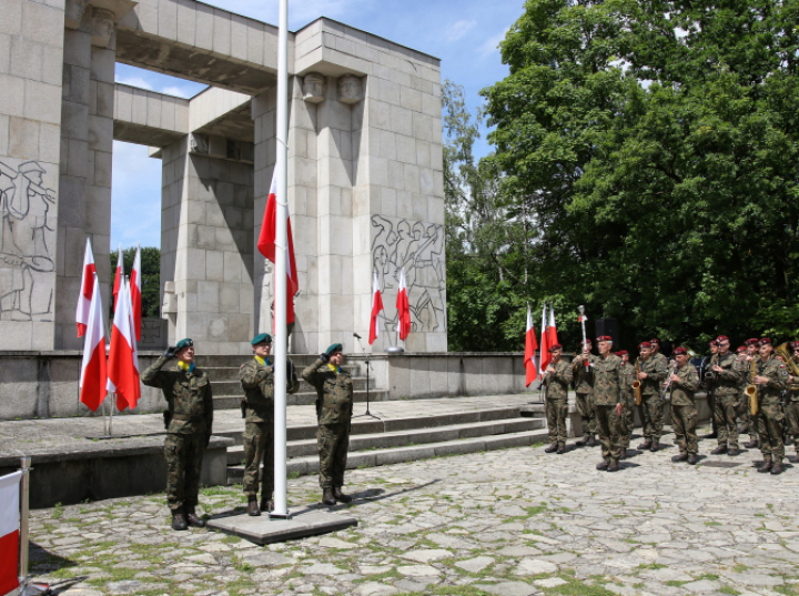 Obchody Narodowego Dnia Powstań Śląskich na Górze św. Anny