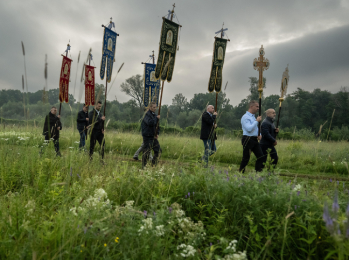 Z Białegostoku wyruszyła prawosławna pielgrzymka do monasteru w Jabłecznej