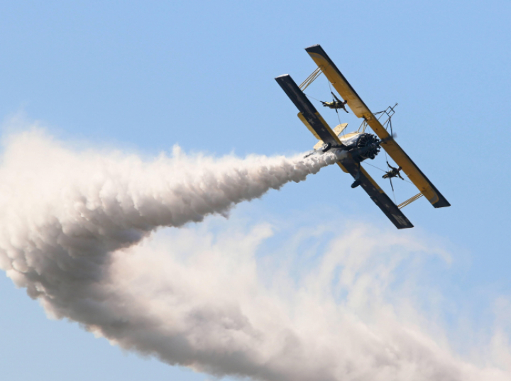 Historyczne samoloty na Pikniku Odlotowe Suwałki Air Show 2025